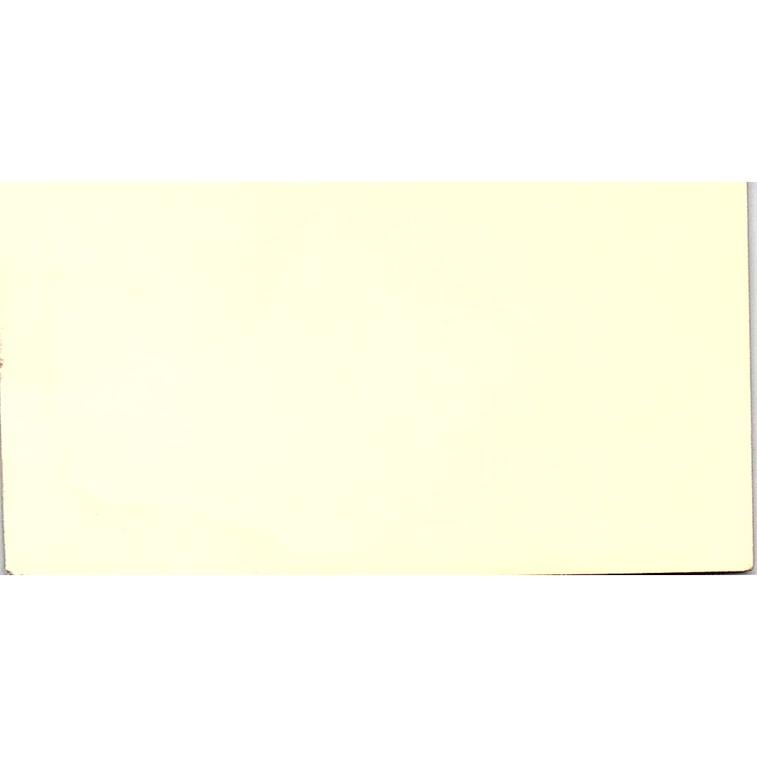 Johnie Hunter Oilfield Service Laredo Vintage Business Card SB4-B7