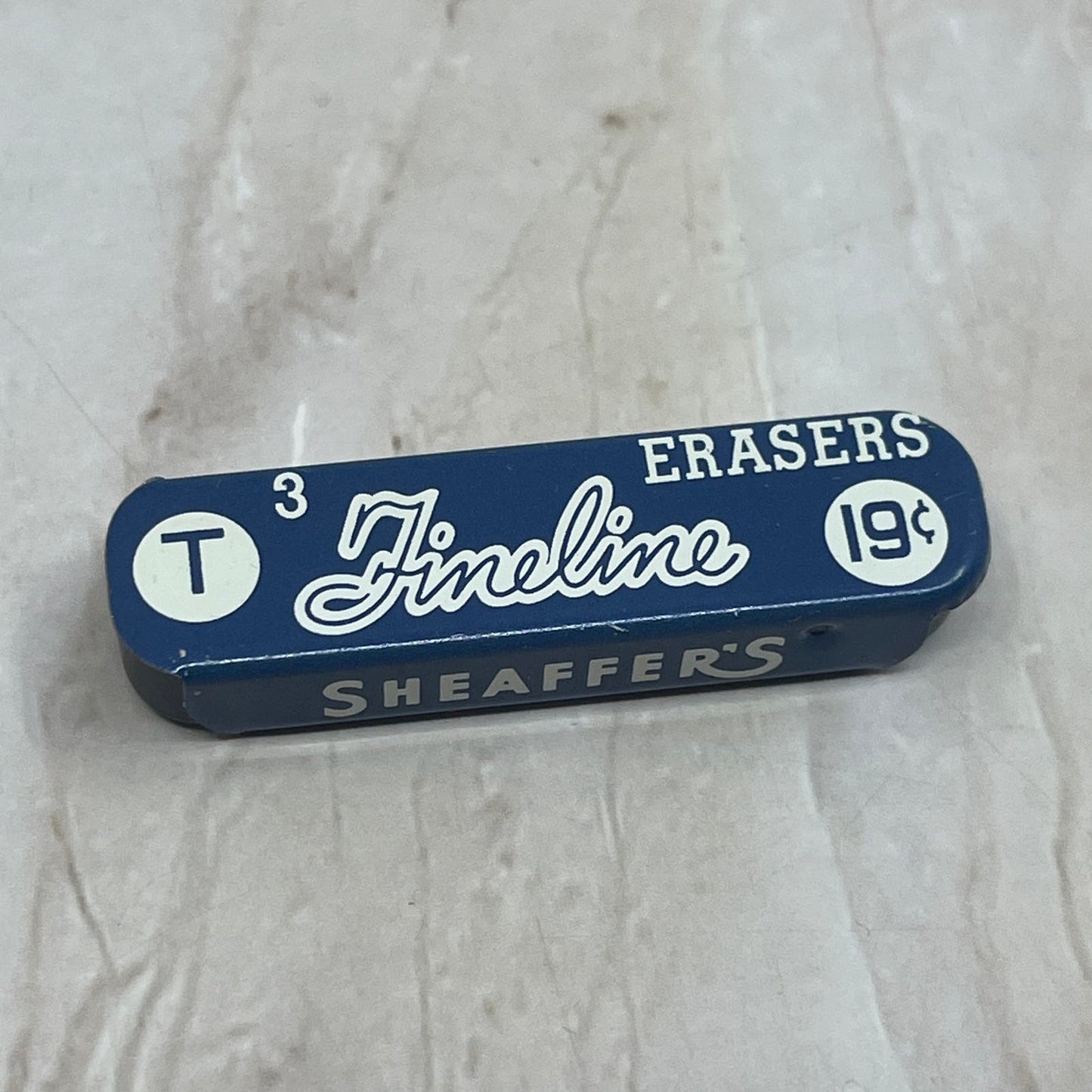 Vintage Sheaffer Fineline Mechanical Pencil Erasers T3 Metal Tin SB8