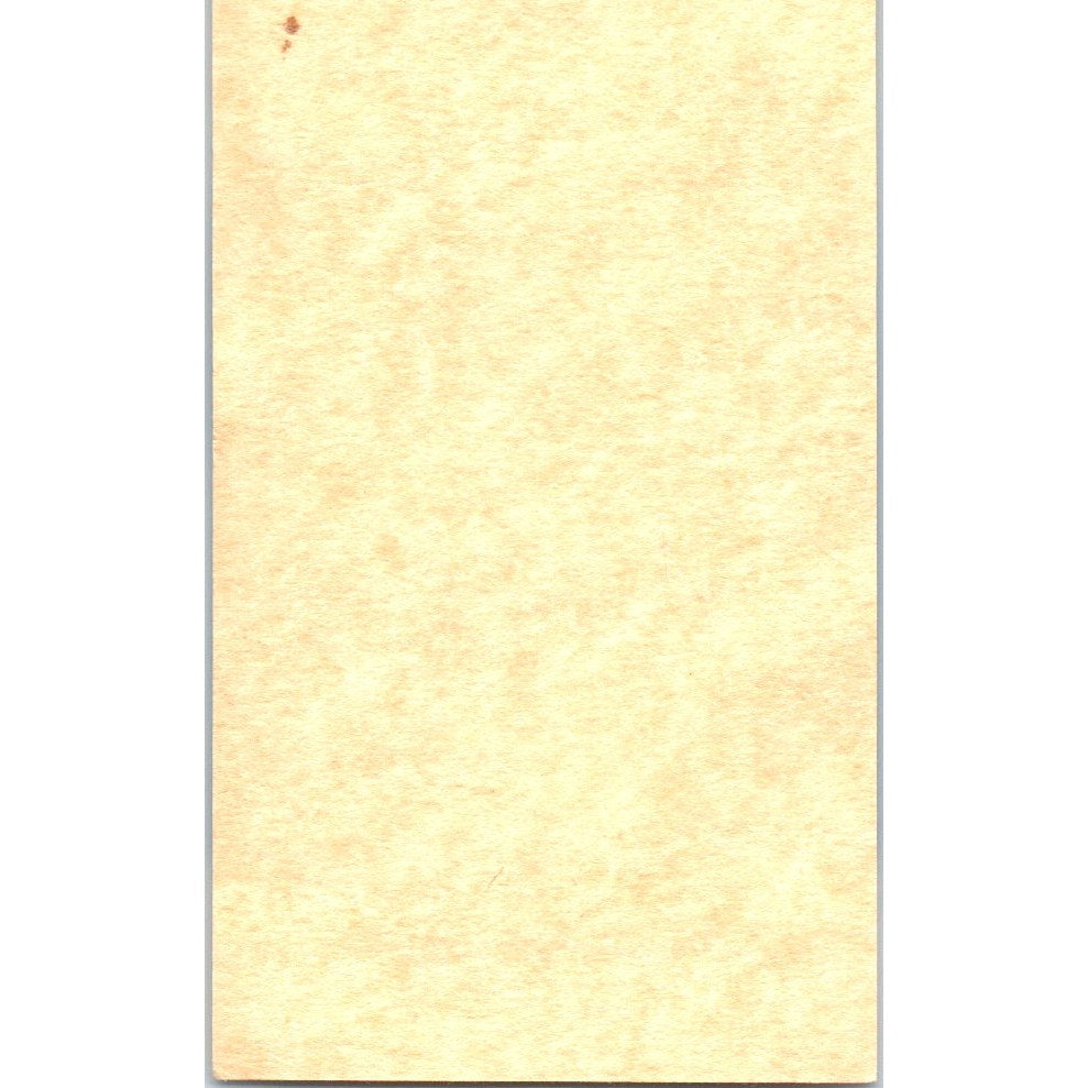 Hartwell House James & Trisha Hartwell Ogunquit ME Vintage Business Card SD8-B22