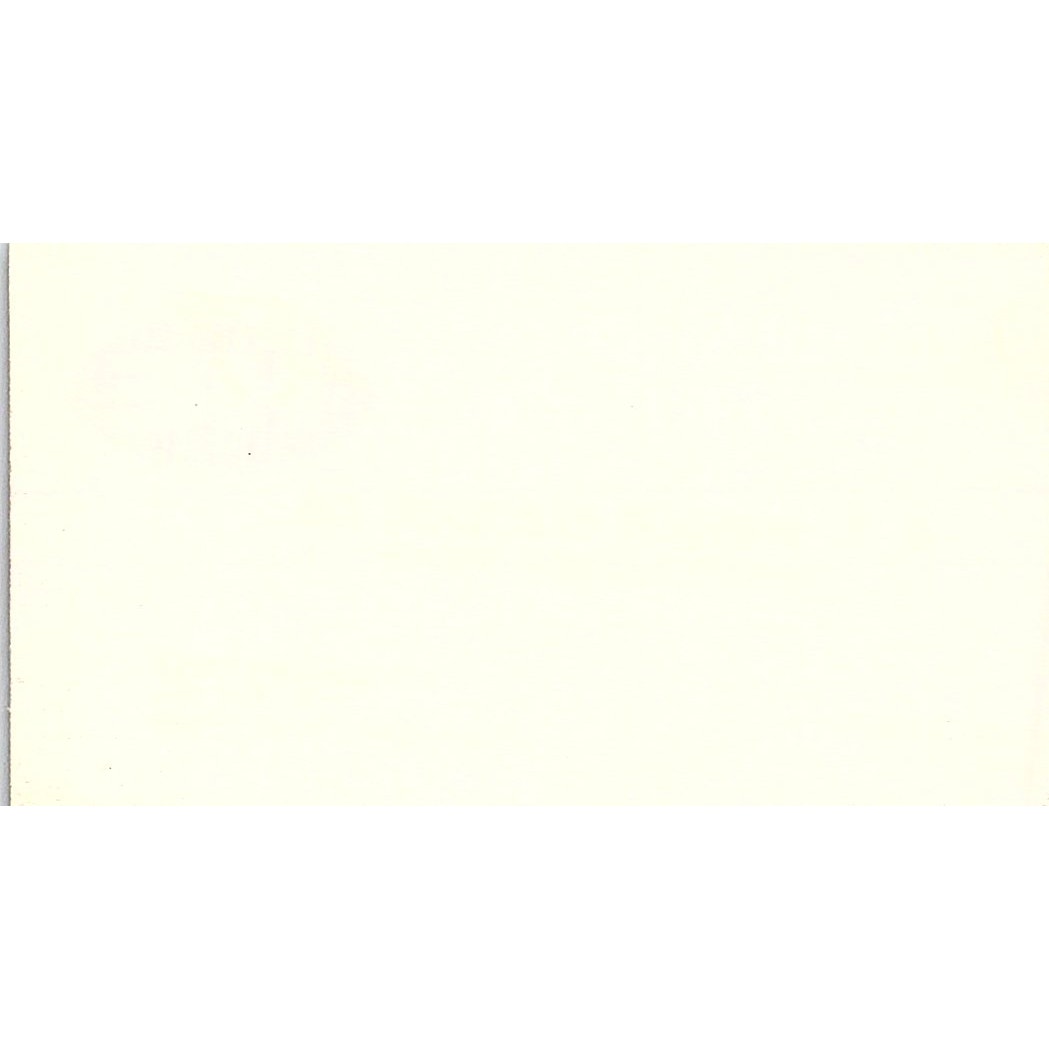 Henry H Hubbard Electric Co Houston Vintage Business Card SC9-B4