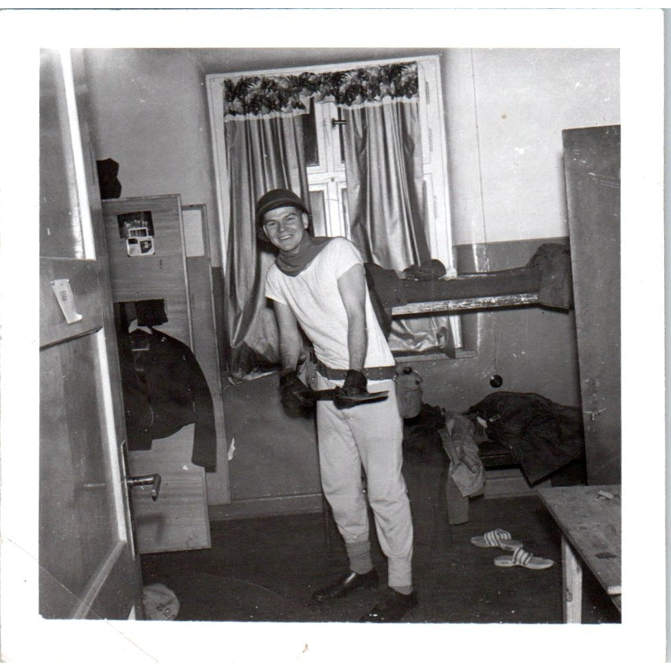 US Soldier Seclich Postwar Germany c1954 Army Photo AF1-AP7