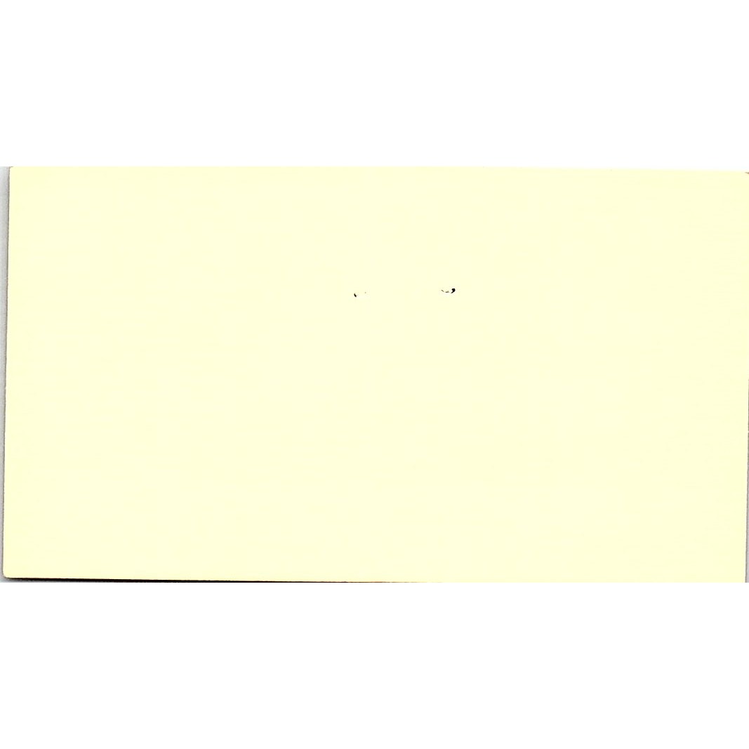 Georgene A Quirke Houston Software Inc Houston TX Vintage Business Card SD9-B2