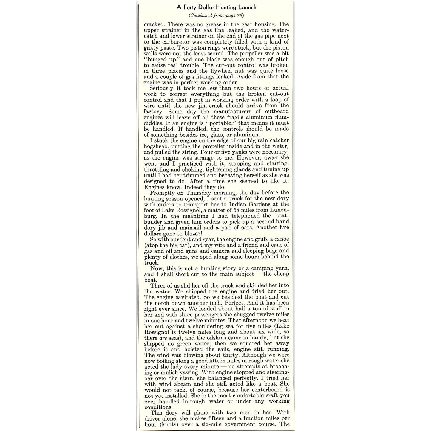 Hyde Boat Propellers Hyde Windlass Co Bath Maine C.R. Andrews 1932 AG2-3