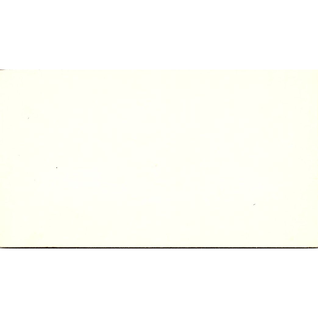 Frank A Hazen Dredging Co Olympia WA Vintage Business Card SD9-B3