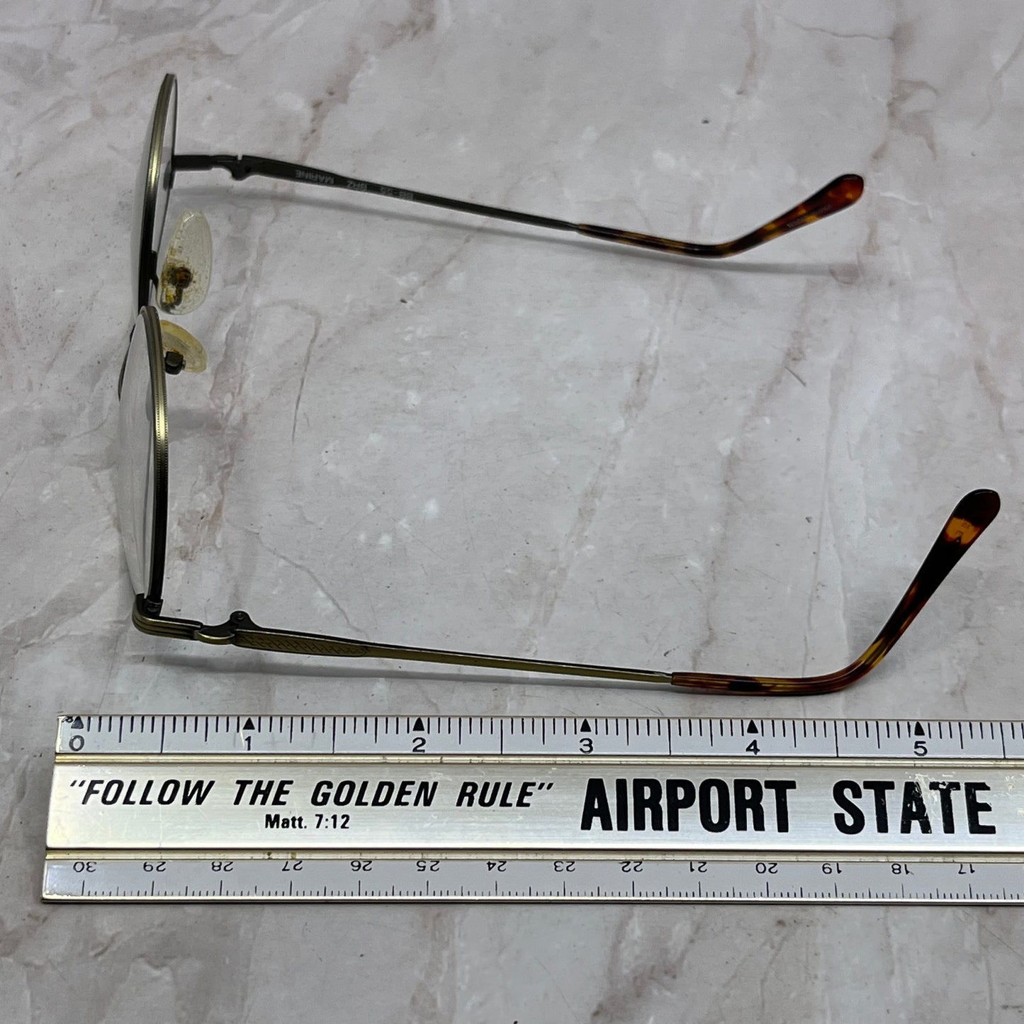 Bugle Boy Marine BB-55 Bronze 135 Sunglasses Eyeglasses Frames TG7-G4-8