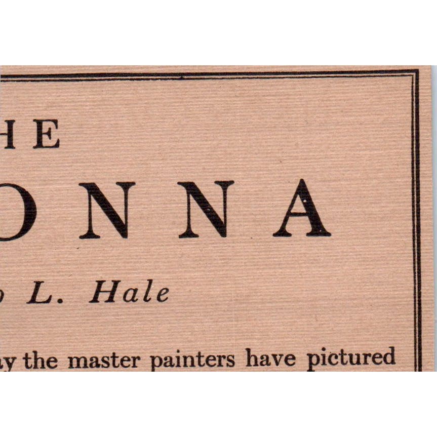 Pen Drawing Bates & Guild Co Boston c1905 Victorian Ad AE9-MA9