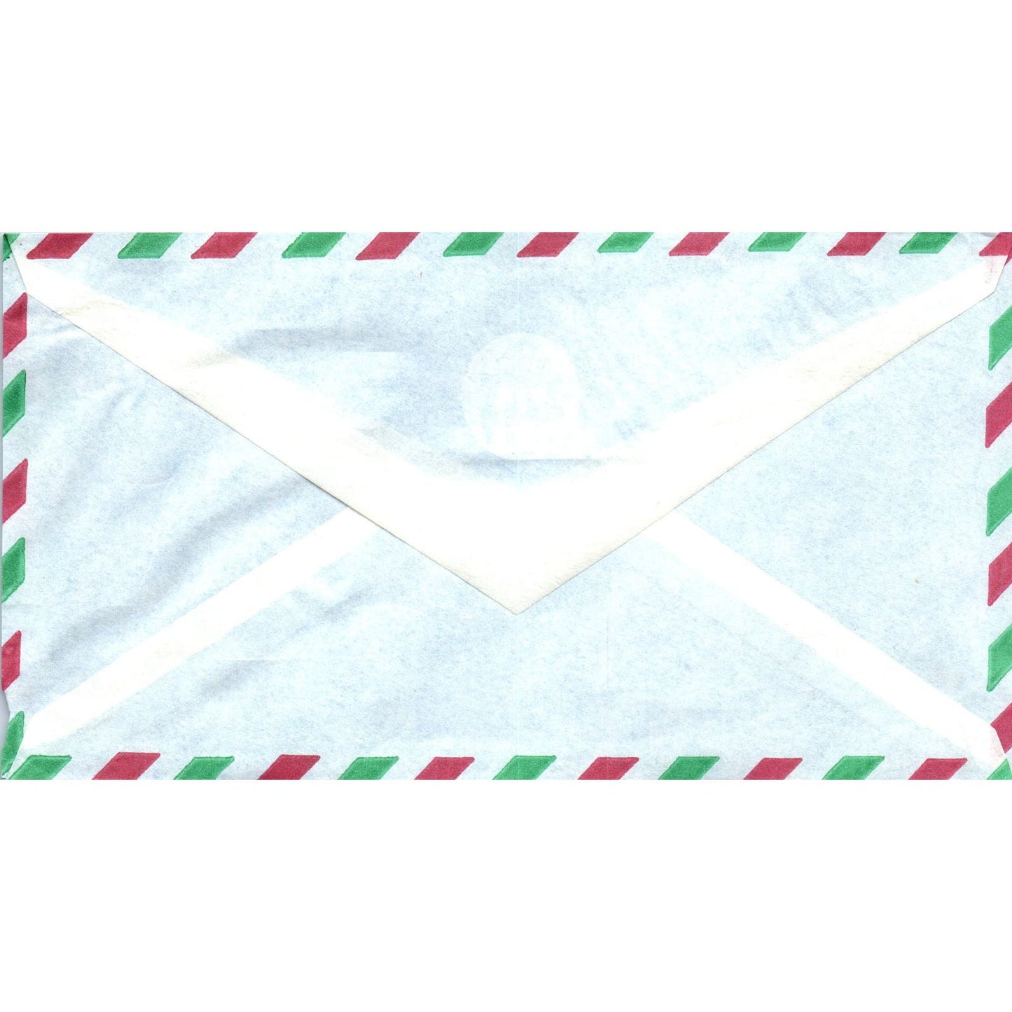 c1960 Palace Hotel Milan Italy Airmail Envelope Blank AE2