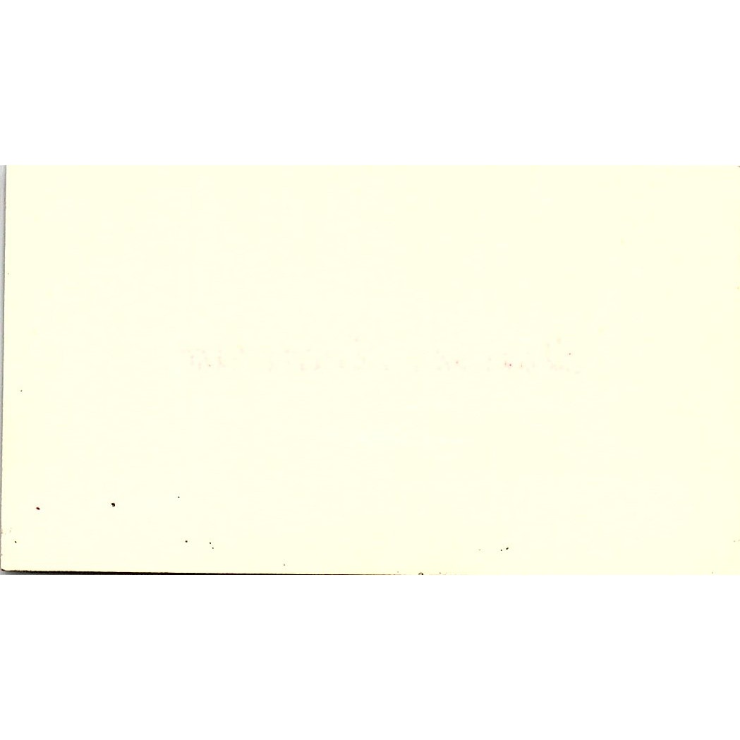 Dumont Aviation Robert E Cooper Lakewood CA Vintage Business Card SE3-B16