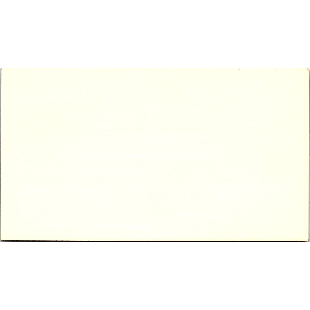 Jon D Van Deuren Peat Marwick Los Angeles Vintage Business Card SD9-B1