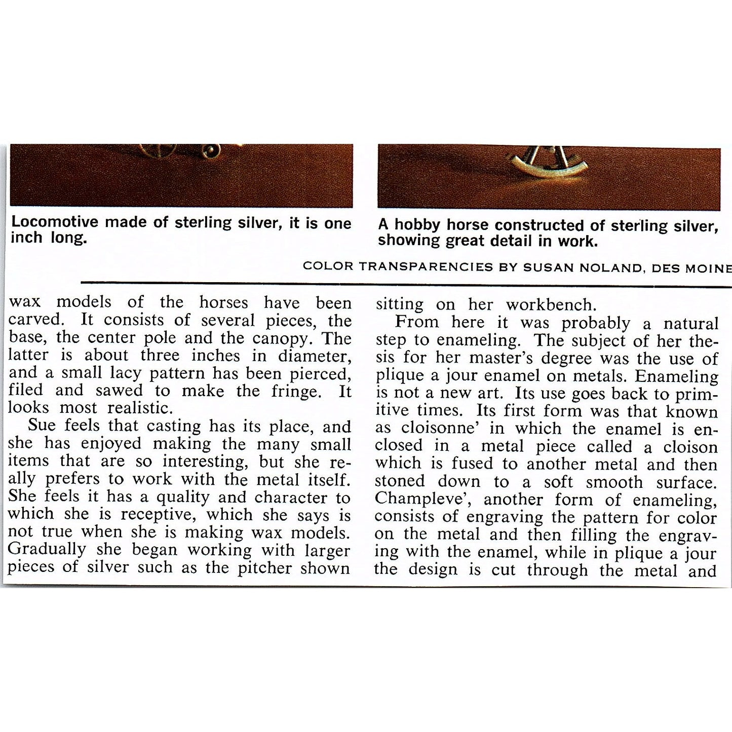 V.P. Ray Bhatia Gems From Agra India 1972 Ad AF8-M4