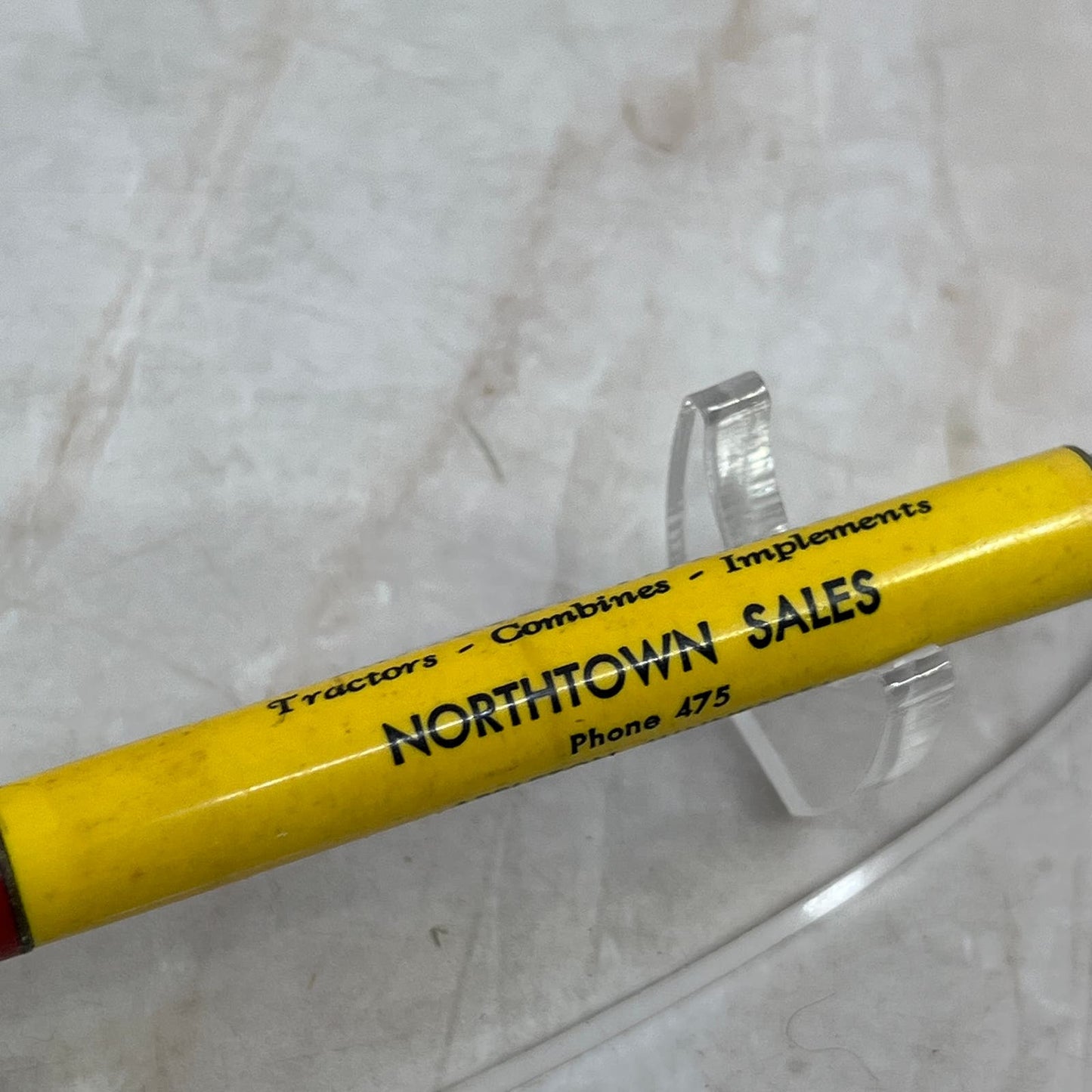 Massey-Harris Tractors Northtown Sales Appleton MN Mechanical Pencil SB3-P3