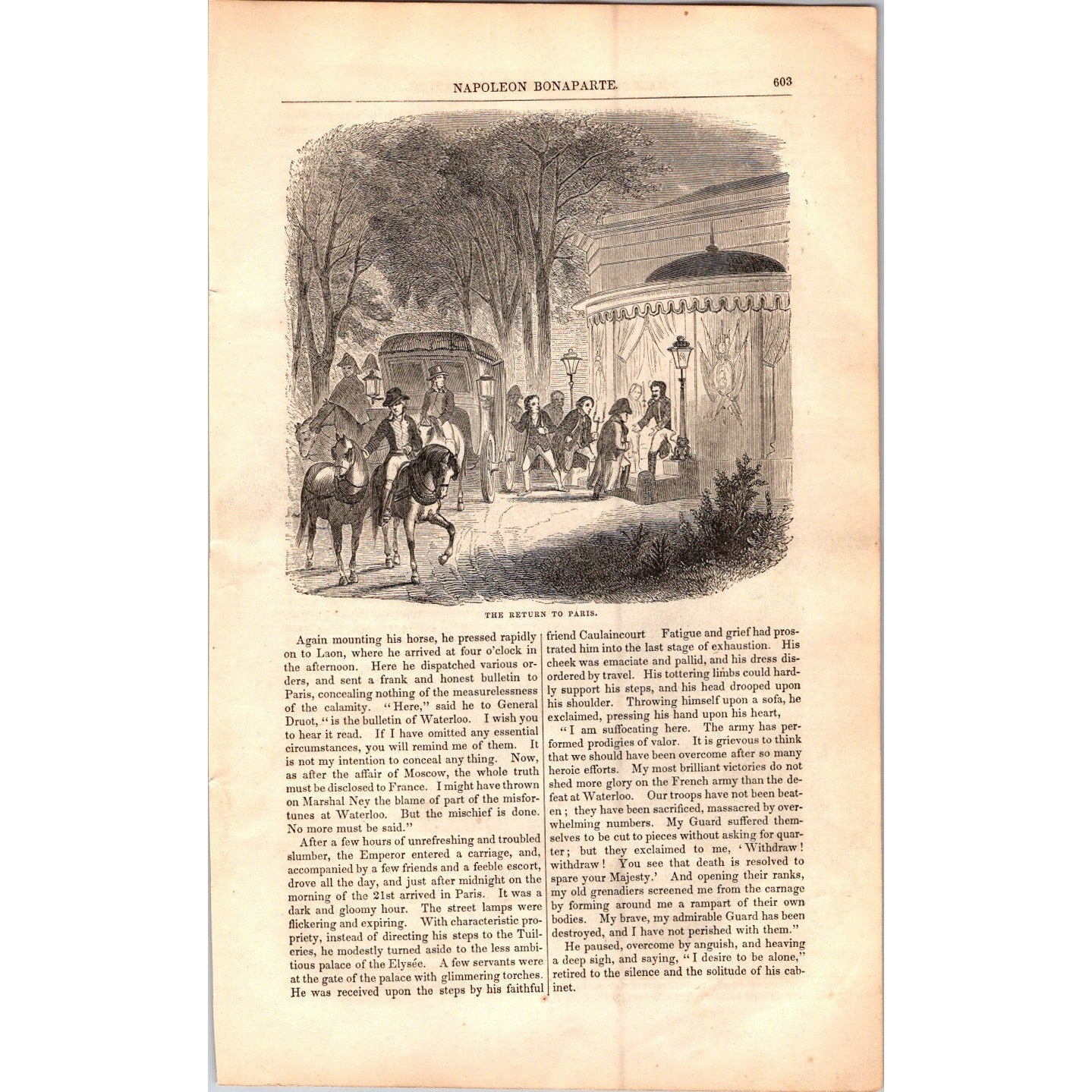 A Naturalist Among the Himalayas Dr. Hooker, James Ross 8 Pages 1854 Article I19