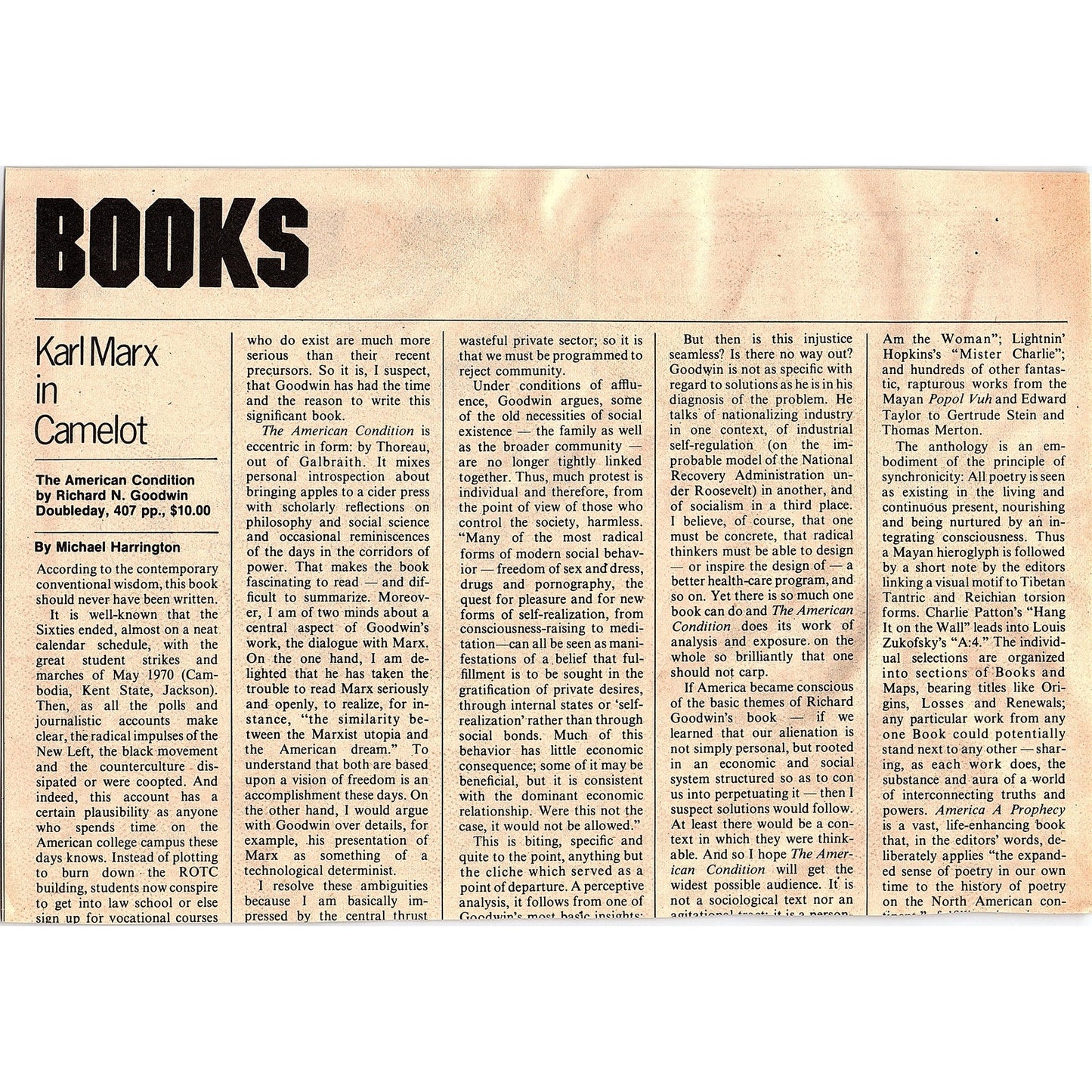 AKG Rock Mikes Microphones & Headphones Phillips NY 6.5x9.5 1974 Ad AF6-18