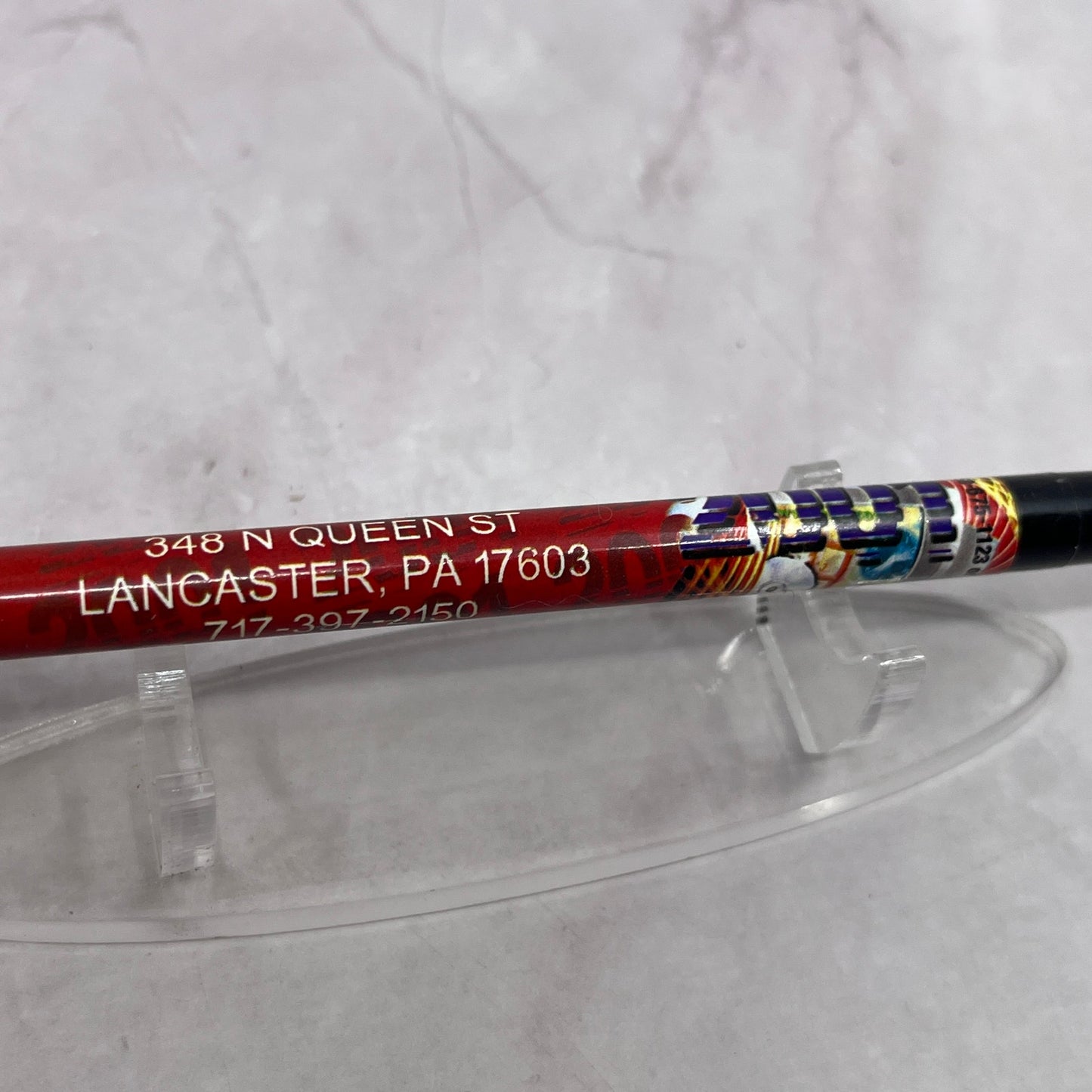 Ziggy's Magic Shop Lancaster PA Vintage Advertising Pen TC5-PP2