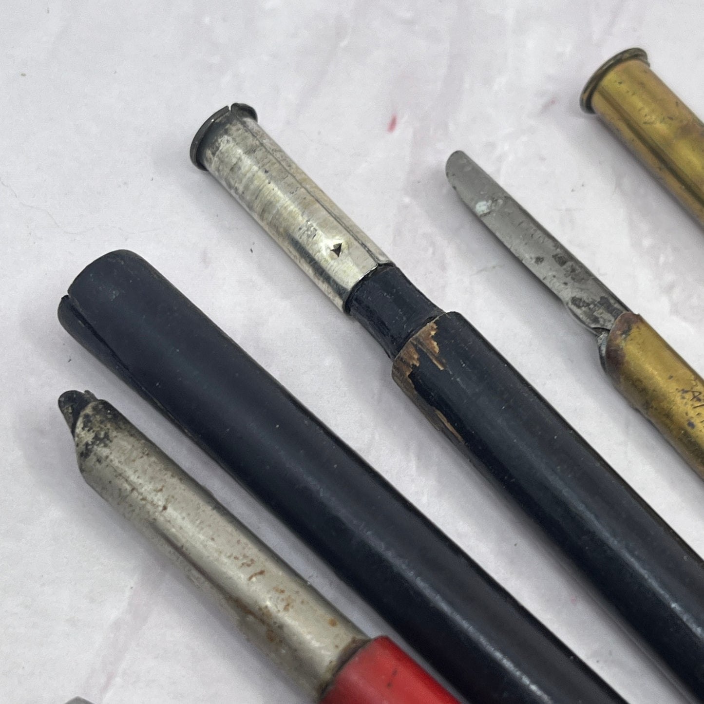 Lot of 7 Vintage Antique Calligraphy Pens Dip Pens TC5