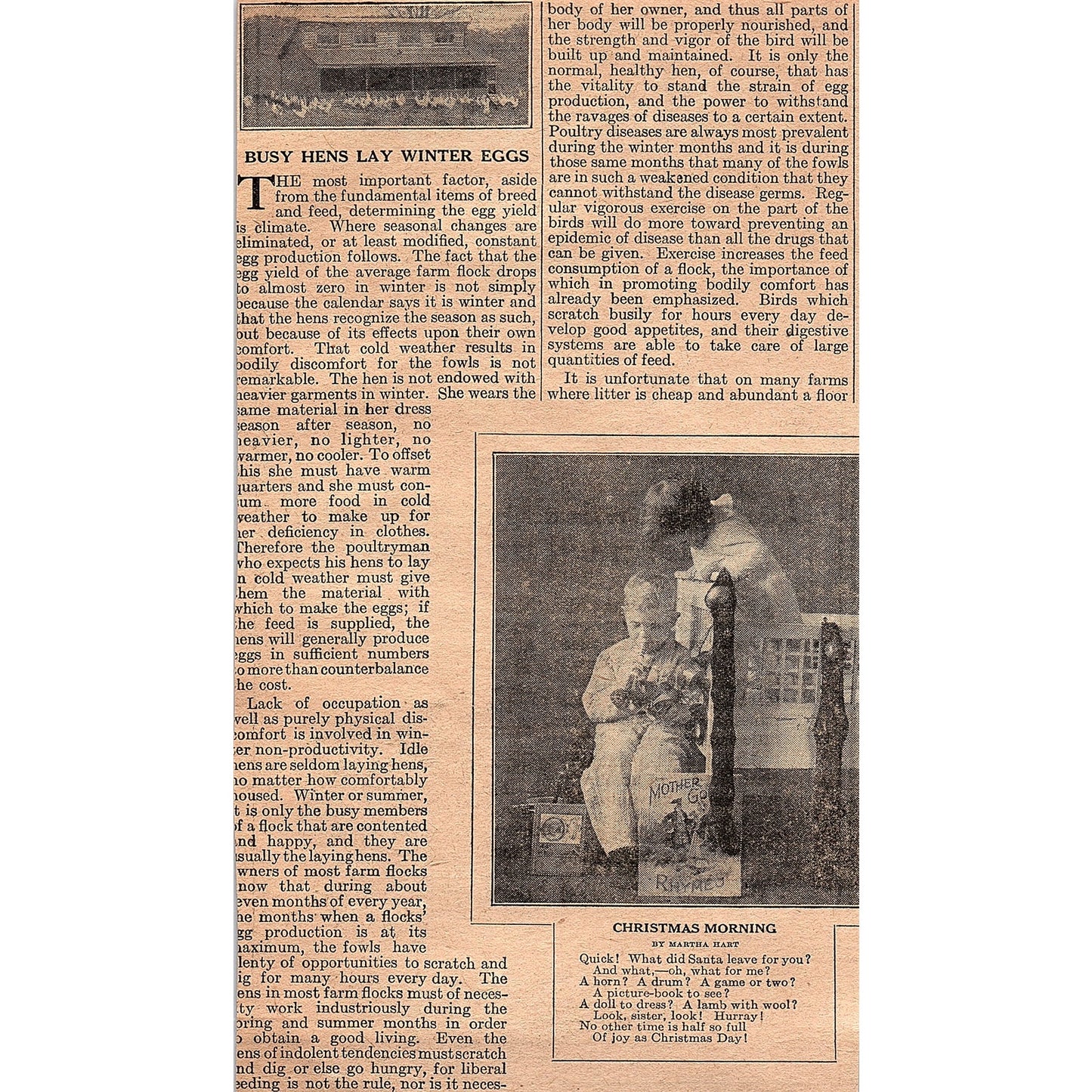 Westclox Baby Ben - Western Clock Co La Salle IL 1920 Ad AG2-6