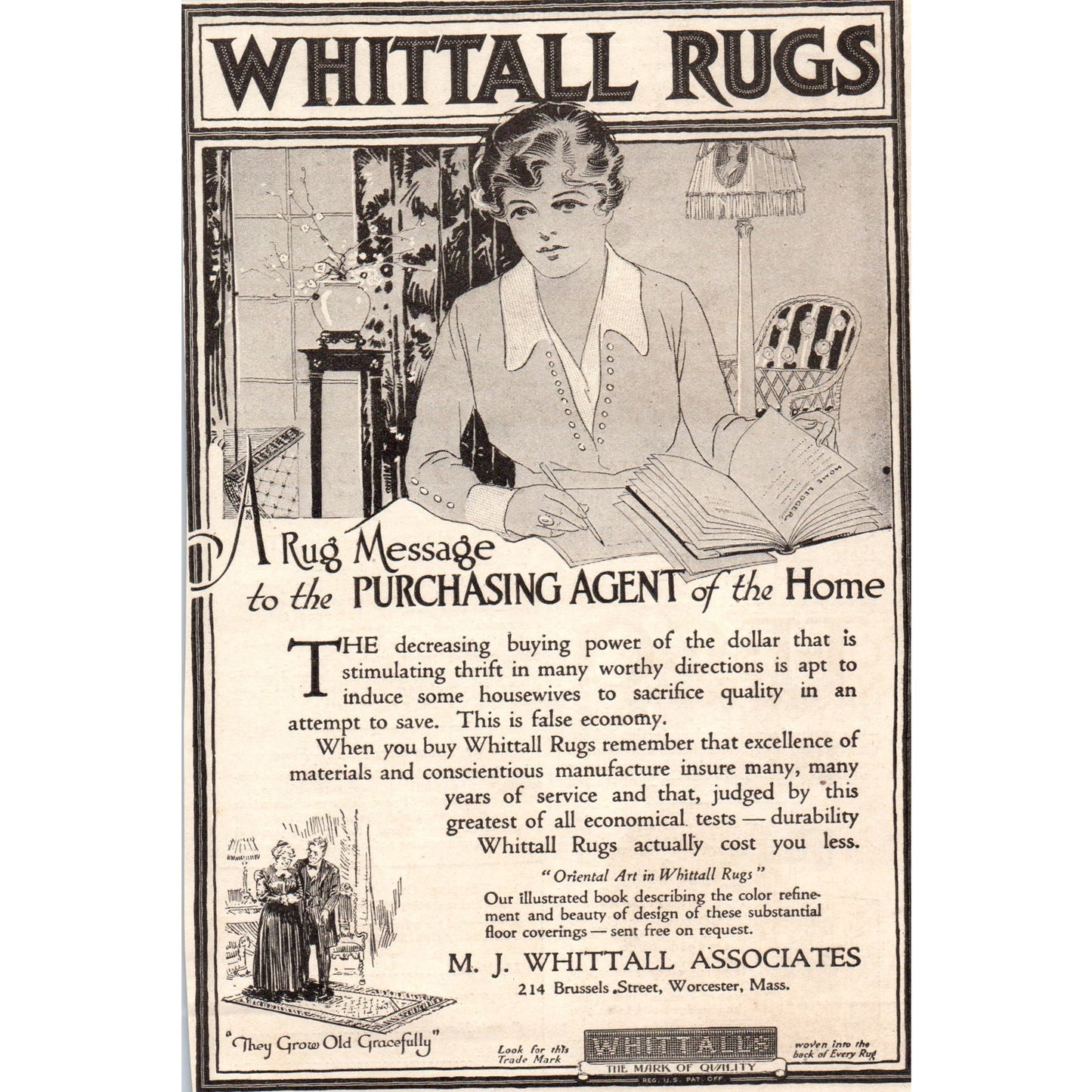 WWI War Teconomy Teco Pancake Flour Cortland NY 1918 Magazine Ad AF1-WH1