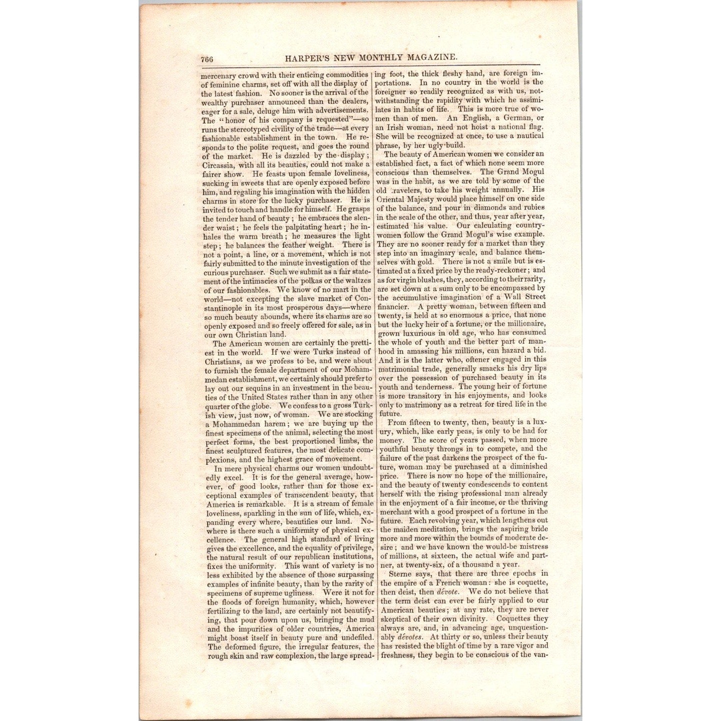 General Taylor's Residence at Baton Rouge LA 2 Pages 1854 Article I19