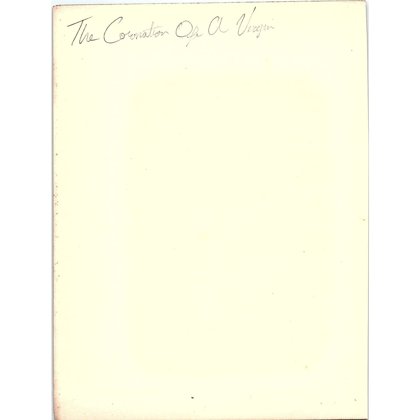 The Coronation of The Virgin - Fra Angelico Masterpiece c1910 Art Print AG5-5