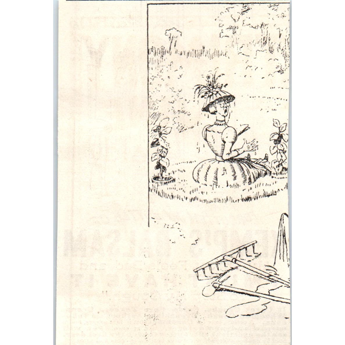 I Must Have It Kemp's Balsam Cough Cure c1890 Victorian Ad AE8-CH7