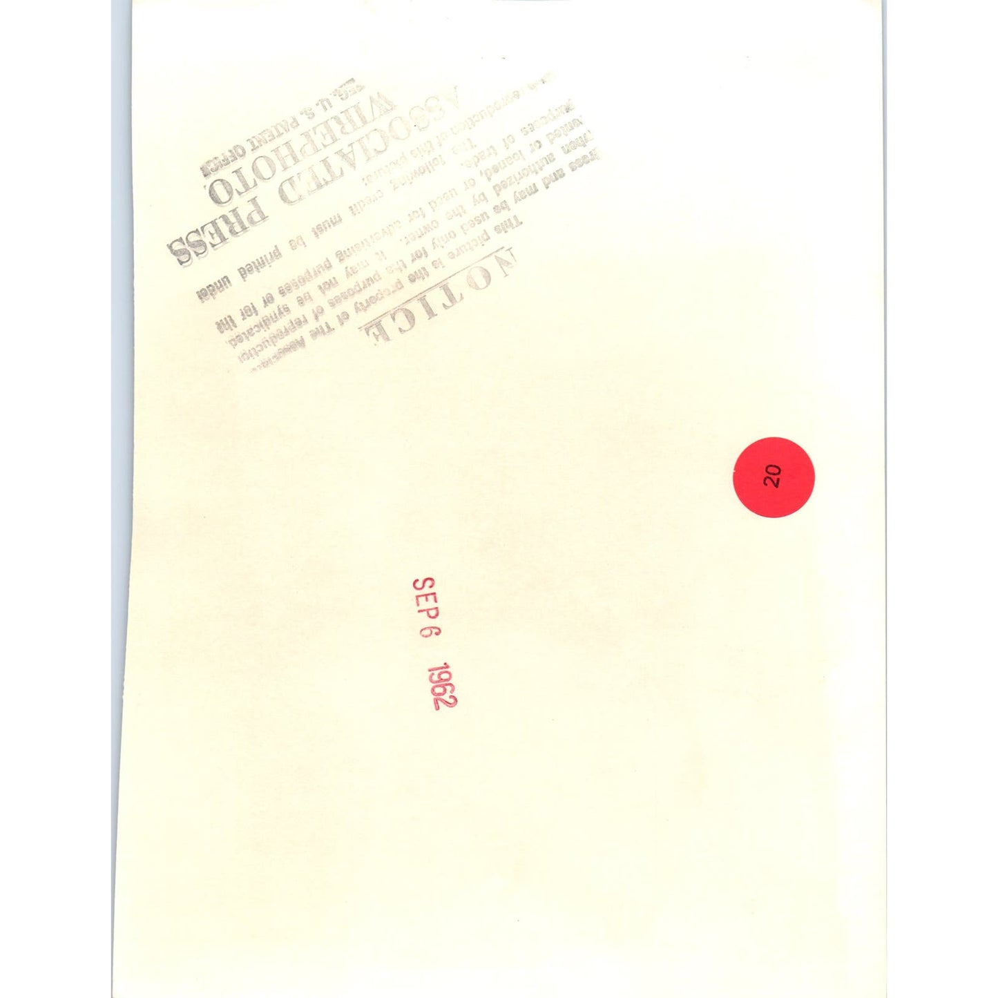 Mrs. Edward Kennedy & Ed McCormick Debate 1962 7x9 Original Press Photo D1-P