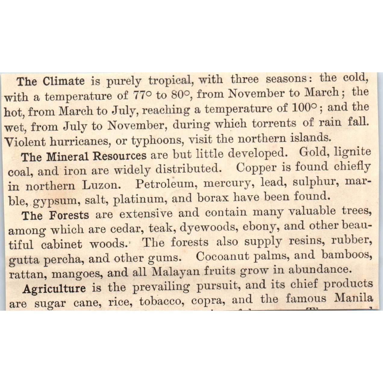 College Building Oahu Hawaiian Islands 1901 Engraving AF2-P4