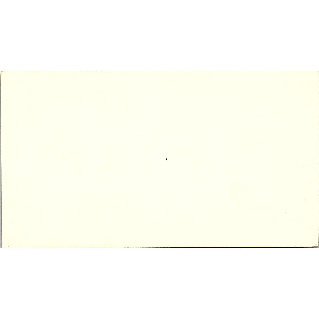 Pat & Helen's Sample Shoppe Harmatz, Michaelson Long Beach Business Card SE5-B5