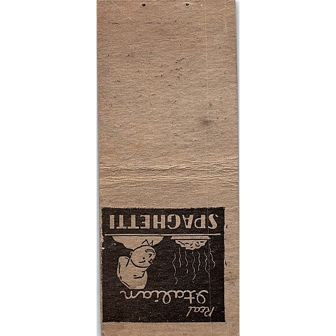West Pullman Grill Joe & Irene 11956 S Halsted St Chicago Matchbook Cover SC7-Y8