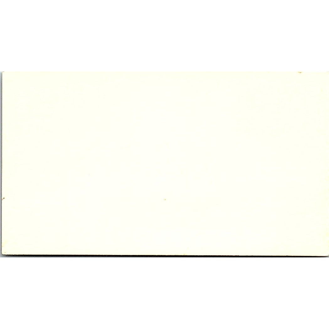 Gulf Supply Company Jack Muggli Houston Texas Vintage Business Card SB4-B11