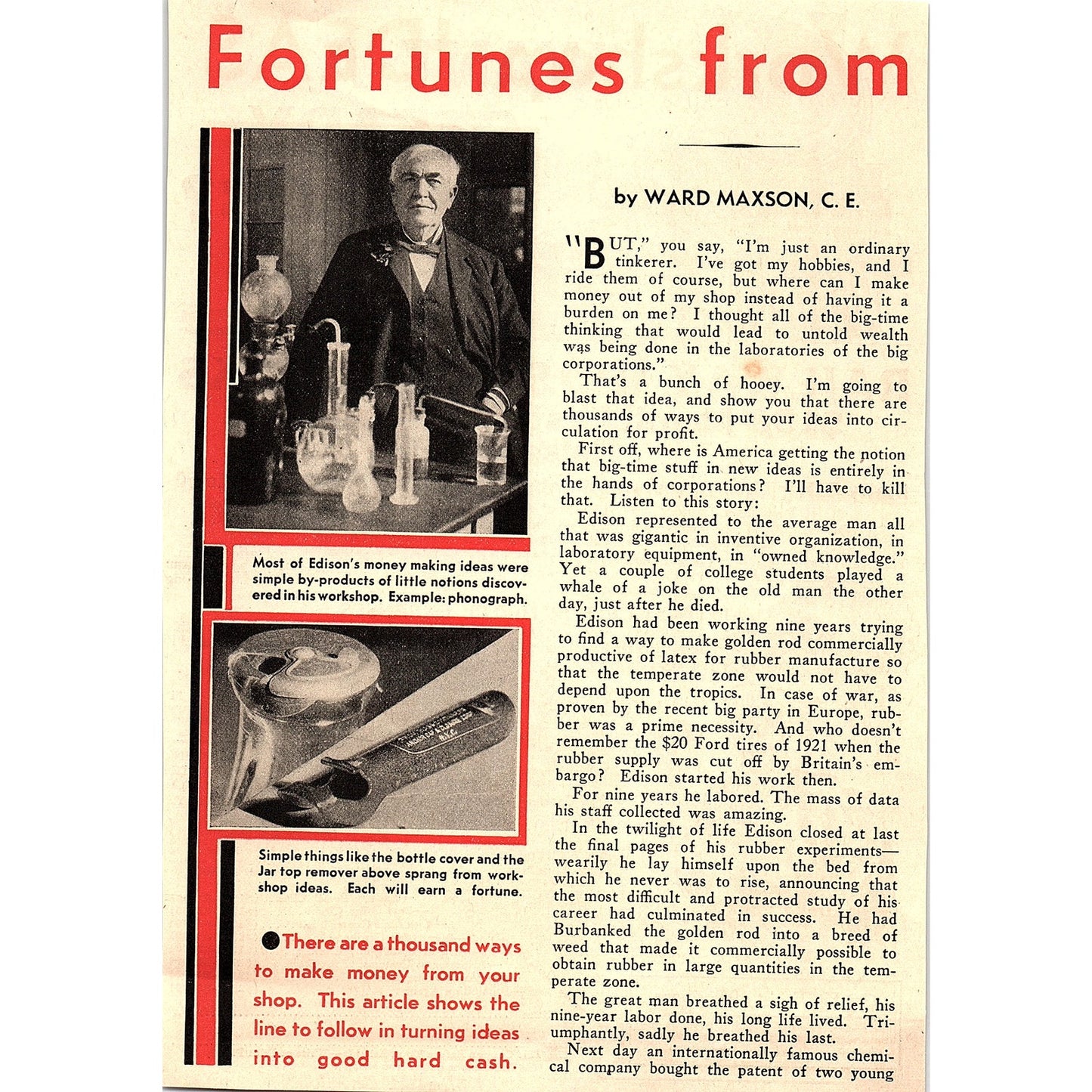 Railway Postal Clerk Training Franklin Institute Rochester NY 1931 Ad AG1-14