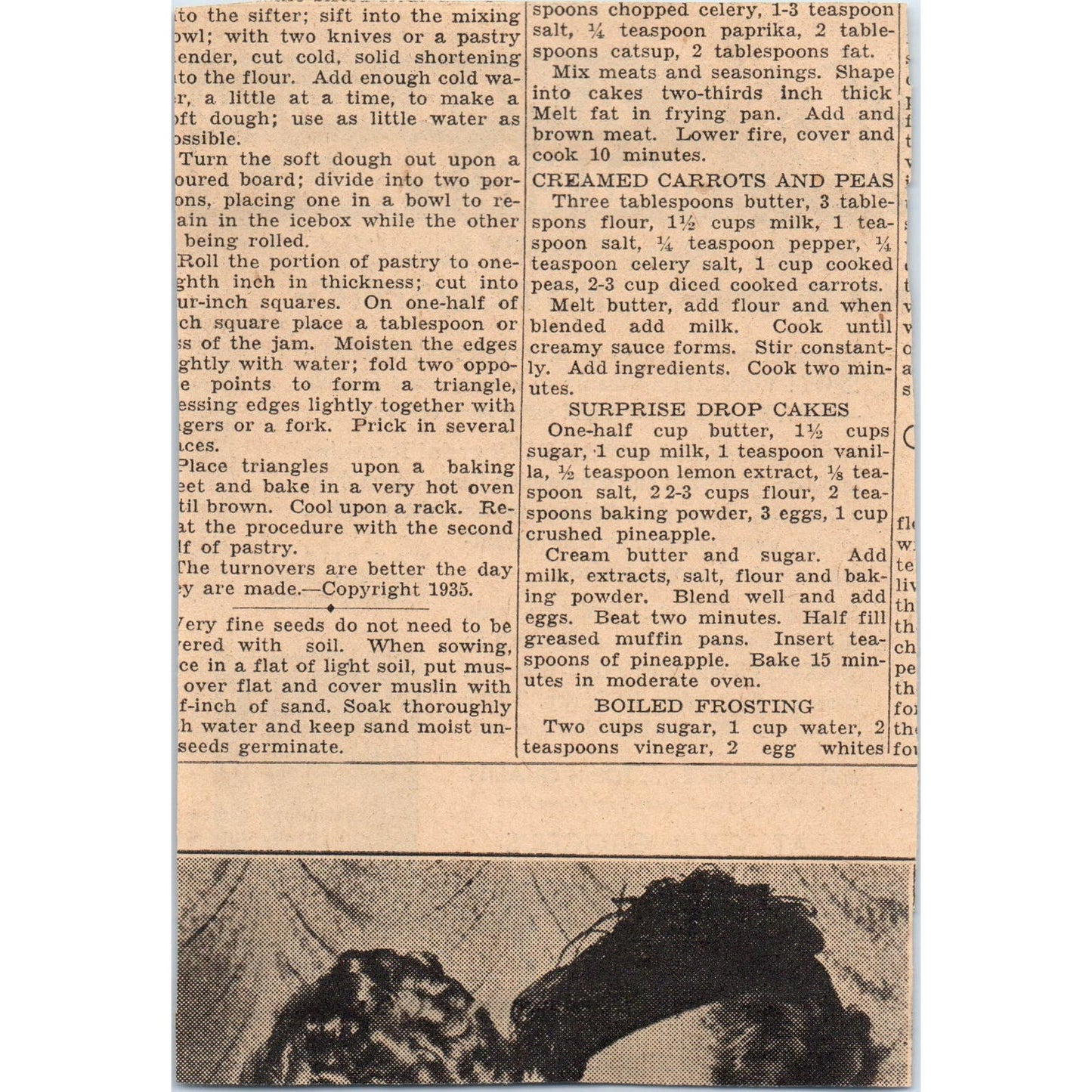Wax-Rite Floor Wax 1935 Minneapolis Journal Advertisement AE7-N2