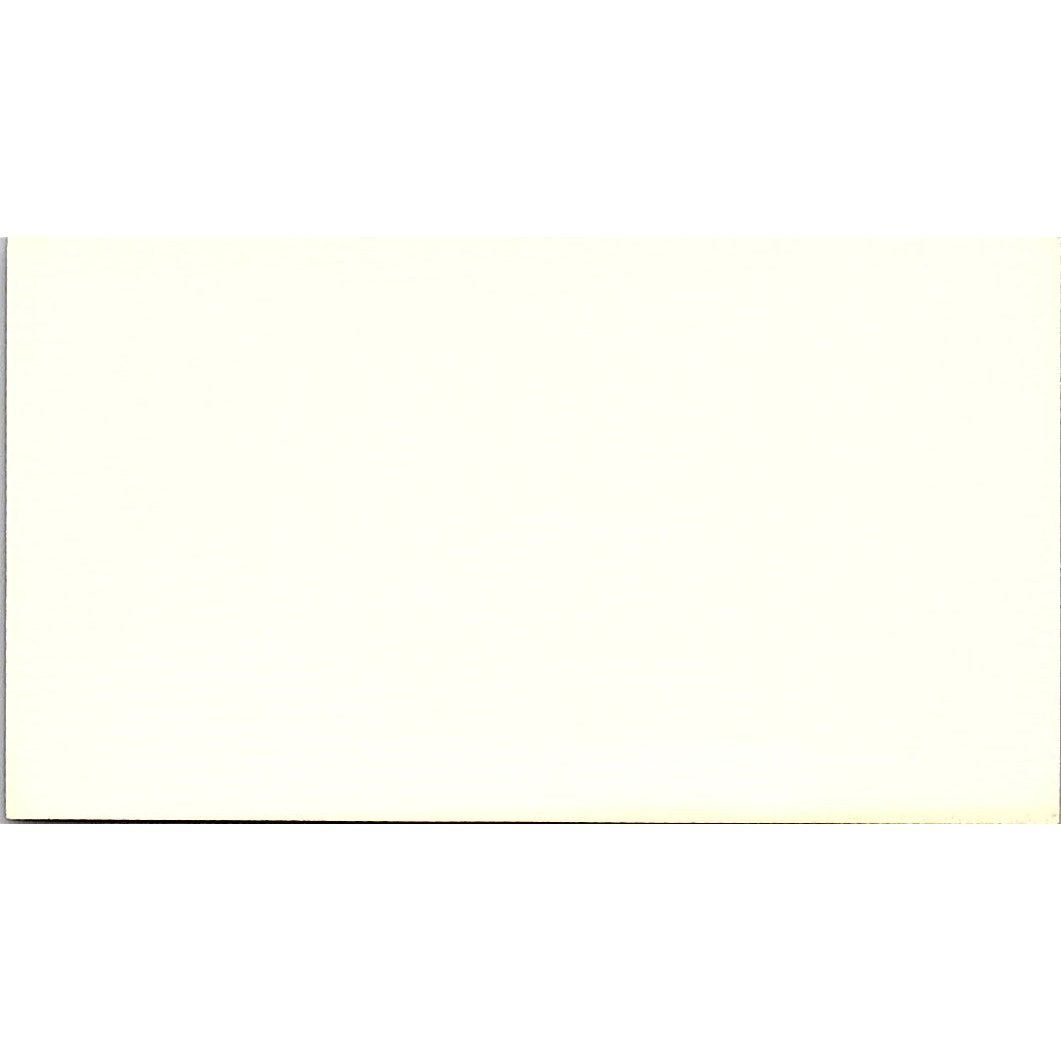 Richard L Hoffman Uniglobe Travel Houston Vintage Business Card SD9-B14