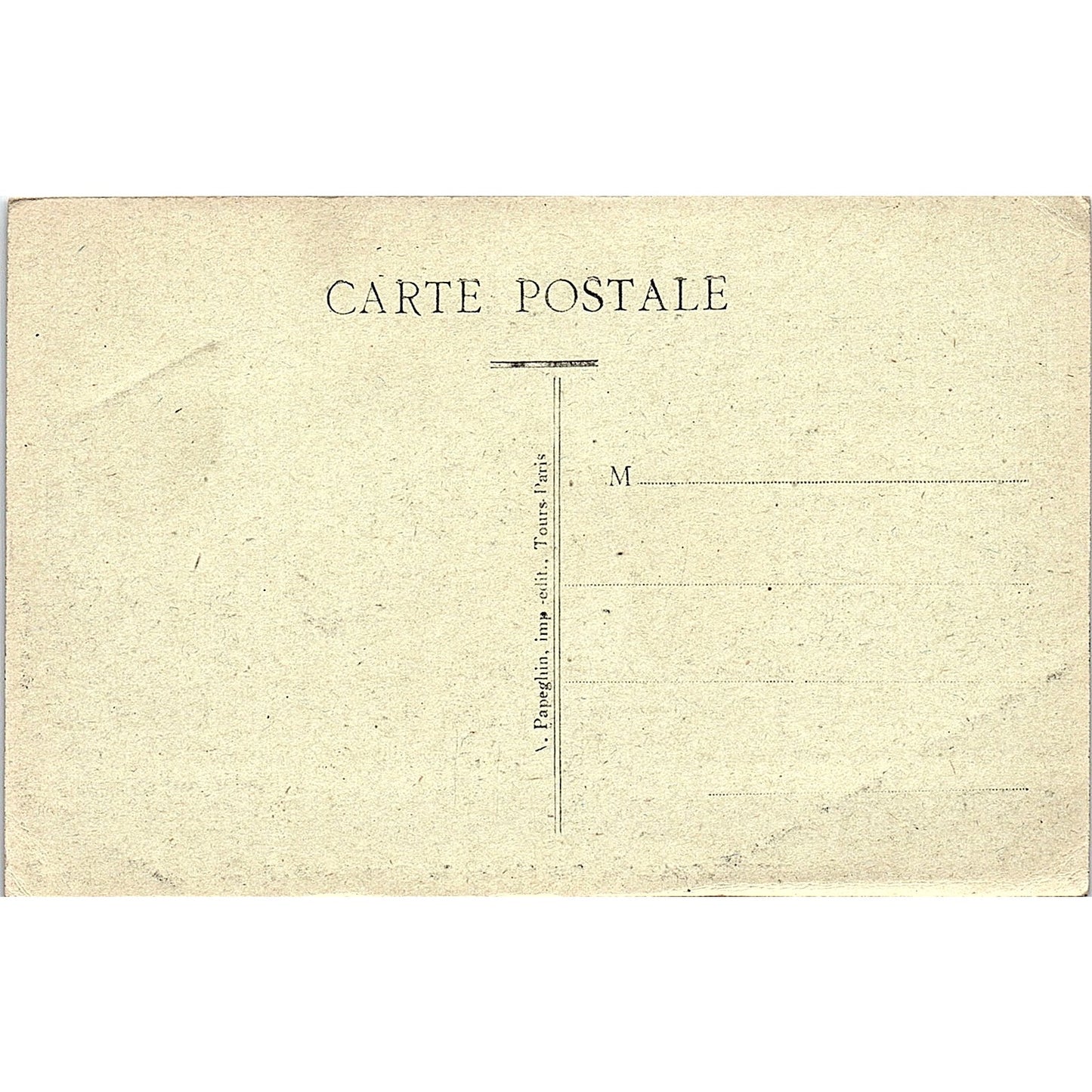 Cathedrale Les Portails French Antique Postcard PE12