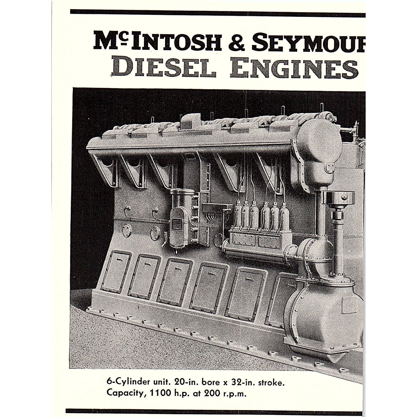 C.E. Beckman Co Sails New Bedford Massachusetts 1932 Ad AG2-H3