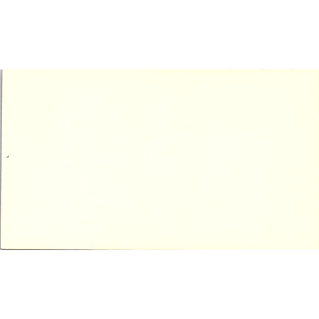 Rick Ricarte Scher Rental & Leasing Houston Vintage Business Card SD9-B5