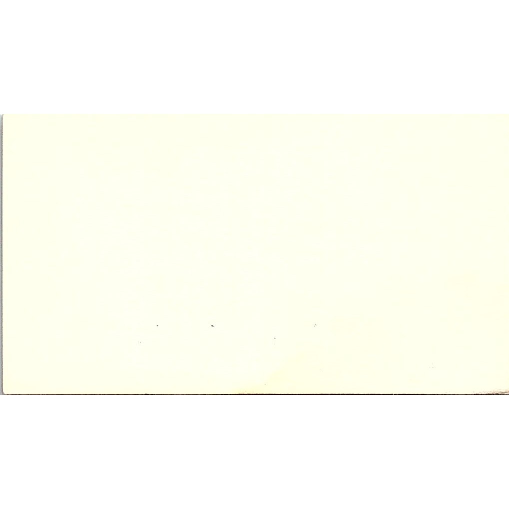 Industrial Sales & Equip Rentals Ken Peterson Sacramento CA Business Card SB4-B4