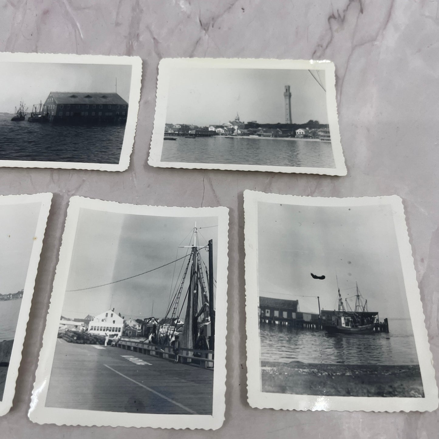 1953 Provincetown Massachusetts Lot of 10 Original Photos SB7