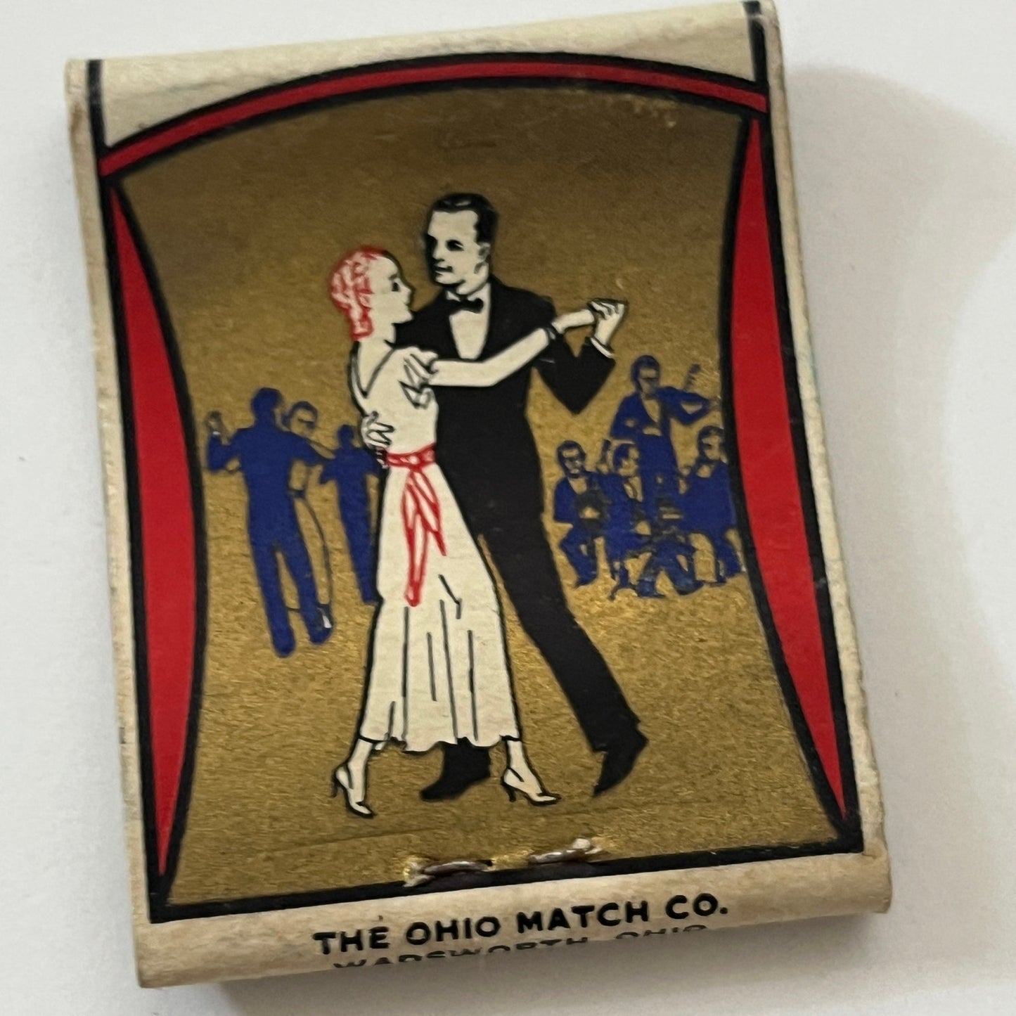 The Chateau on Redwood Highway San Rafael Vintage Matchbook Cover TB6-MB1-4