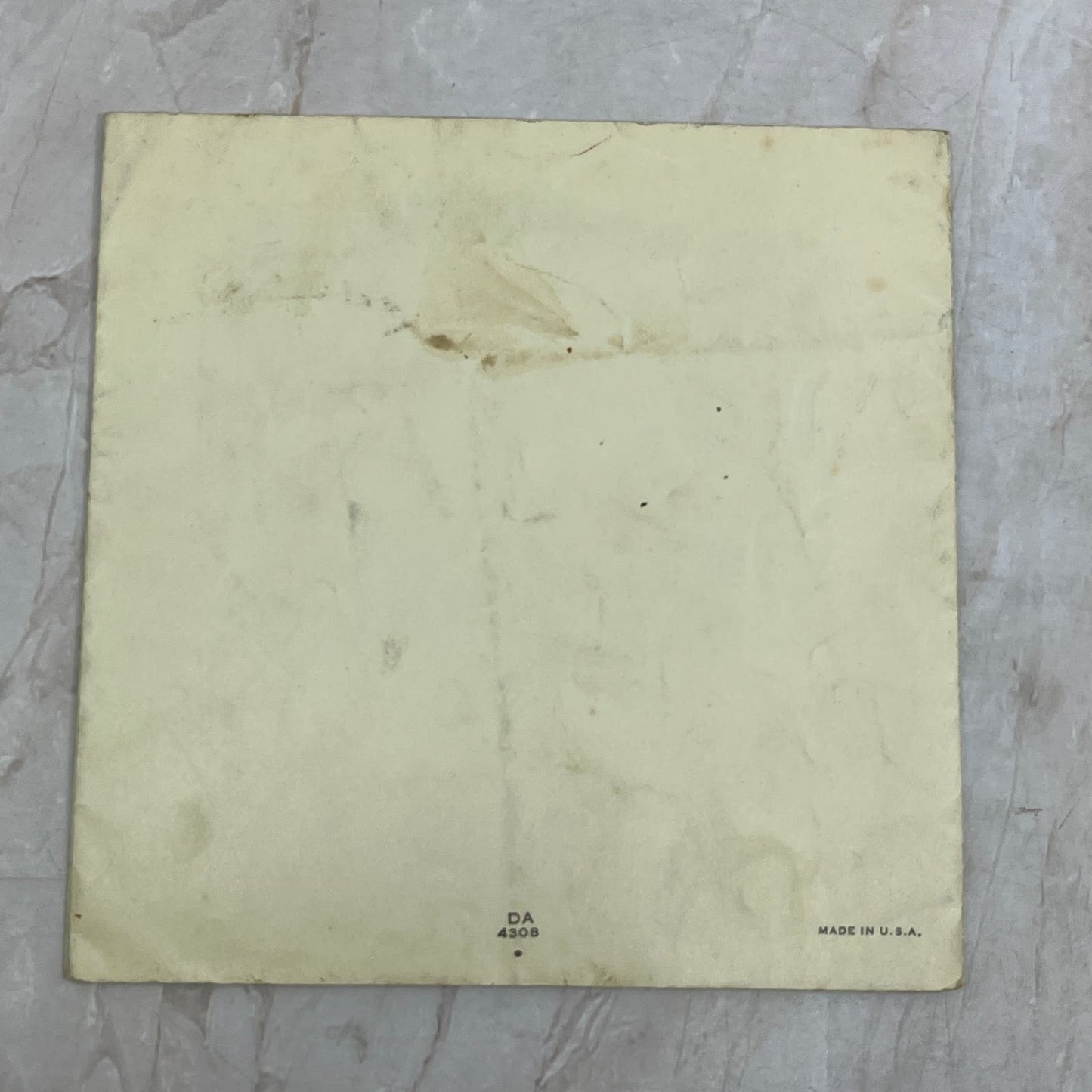 Vintage Mother's Day Fold Out Greeting Card Multi-Panel Art Deco TG9-E2