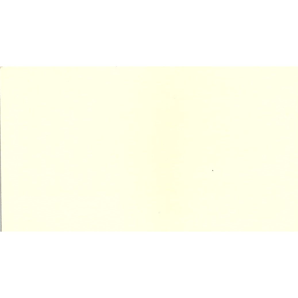 Murray Fogler Fulbright & Jaworski Attorney Houston TX Vtg Business Card SE3-B12