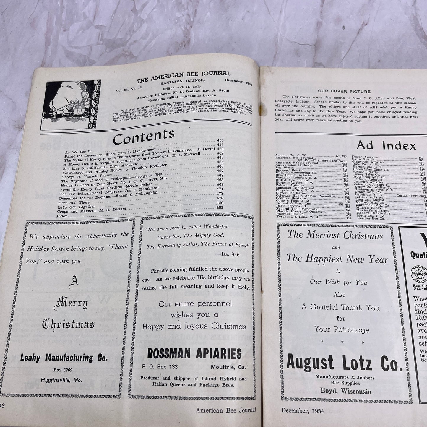 1954 Sep - American Bee Journal Magazine - Bees Beekeeping Honey M33