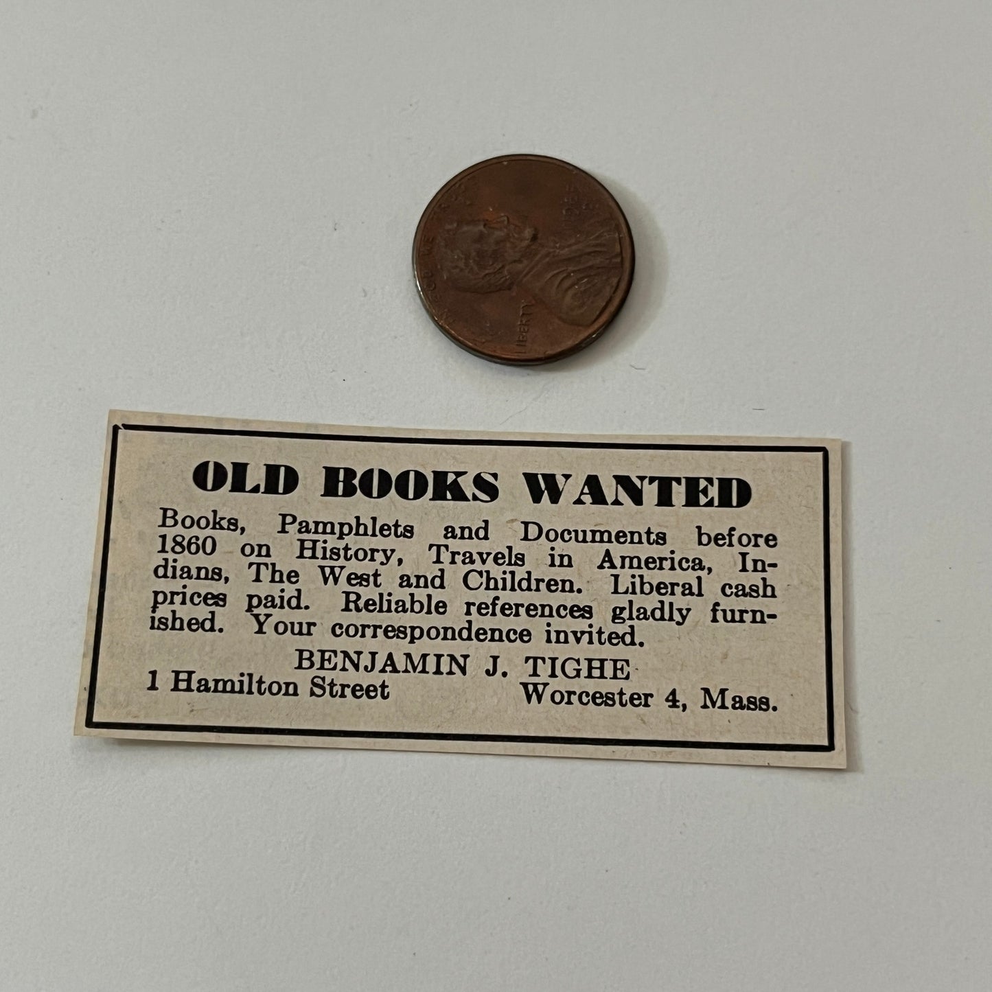 Old Hazelton House Out-Of-Print-Books Hebron NH 1952 Yankee Magazine Ad SAG5-S1