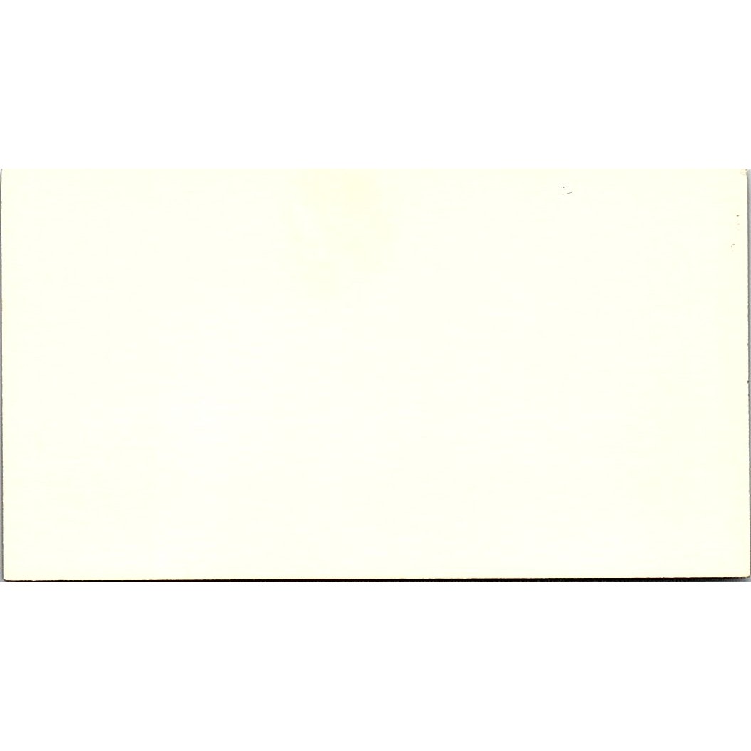 Buxton Well Drilling Don Buxton Brentwood N.H. Vintage Business Card SB4-B7