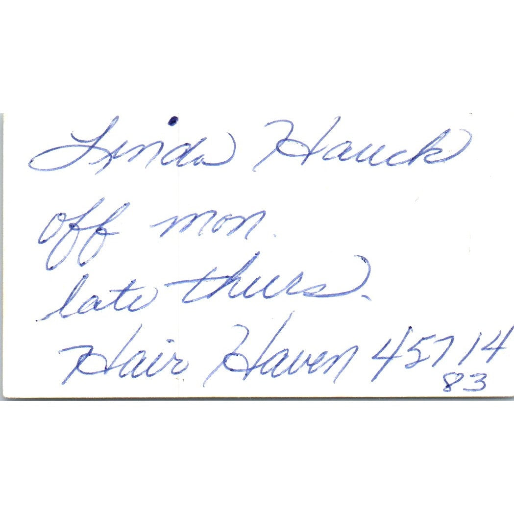 Bear Bayou Kennels Sonnie, Jeanie & Ronnie Rhoads Channelview TX Card SD8-B15