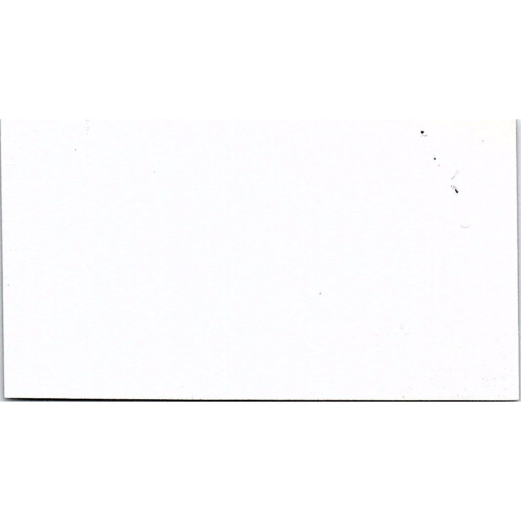 Abedo American Bed Company Tom Balch Houston Texas Vintage Business Card SF3-B3