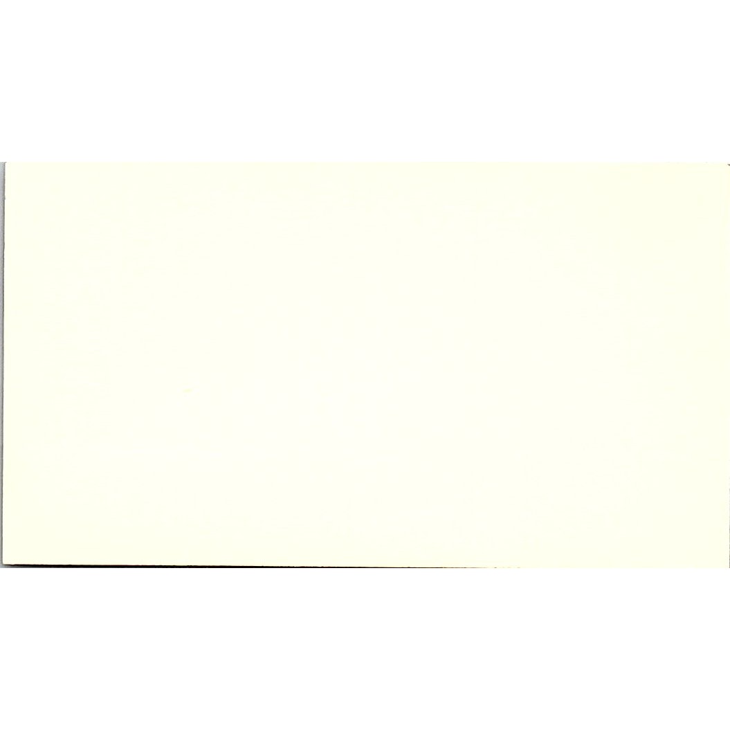 Tru-Us Auto Cleaning Houston TX Vintage Business Card SE3-B13