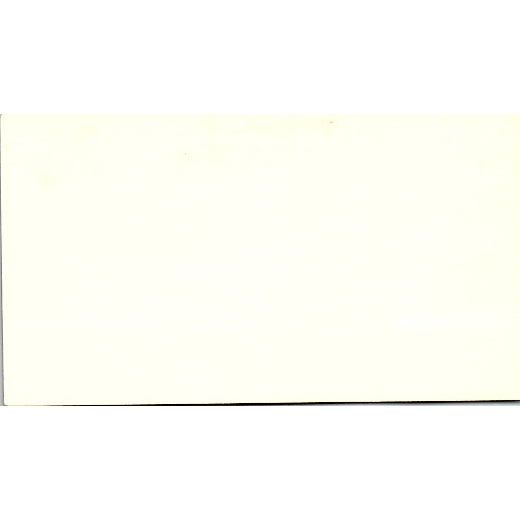 Madelyn Brown George Oliva Company San Gabriel CA Vintage Business Card SD9-B10