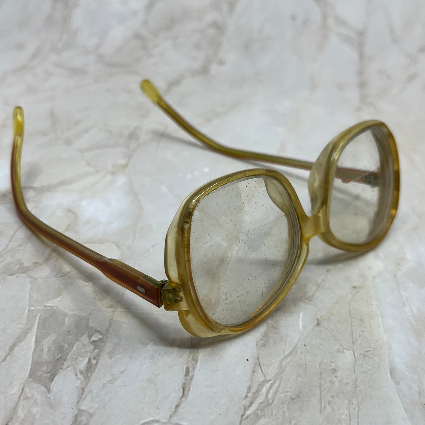 Retro Women’s Transparent Oversize Sunglasses Eyeglasses Frames TD7-G9-3