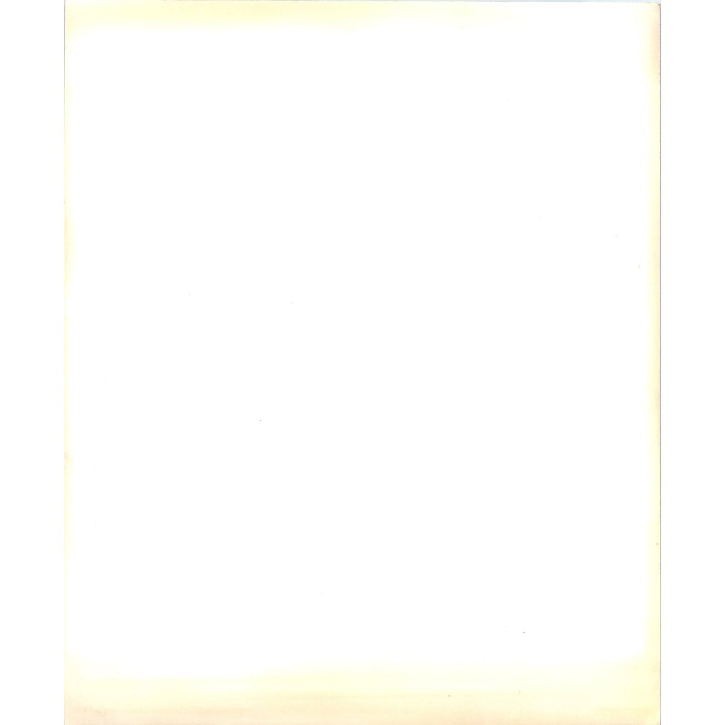 Senator Edward Kennedy Lufthansa Hijacking 1972 8x10 Original Press Photo D1-P