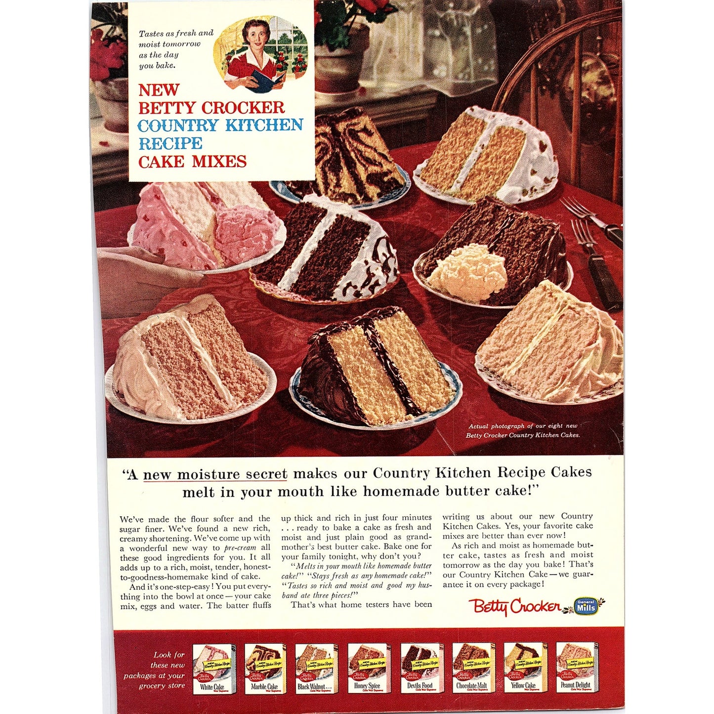 Vtg Tide Detergent Boy Kissing Girl Red Wagon Original Magazine Ad Ad 8x10 V4